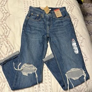 Levi’s Low Pro Straight Jeans